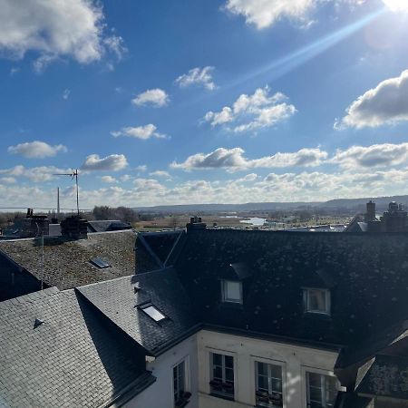 הונפלר Le Loft Du Homard Bleu - Entre Ciel Et Mer - Free Parking 500M מראה חיצוני תמונה