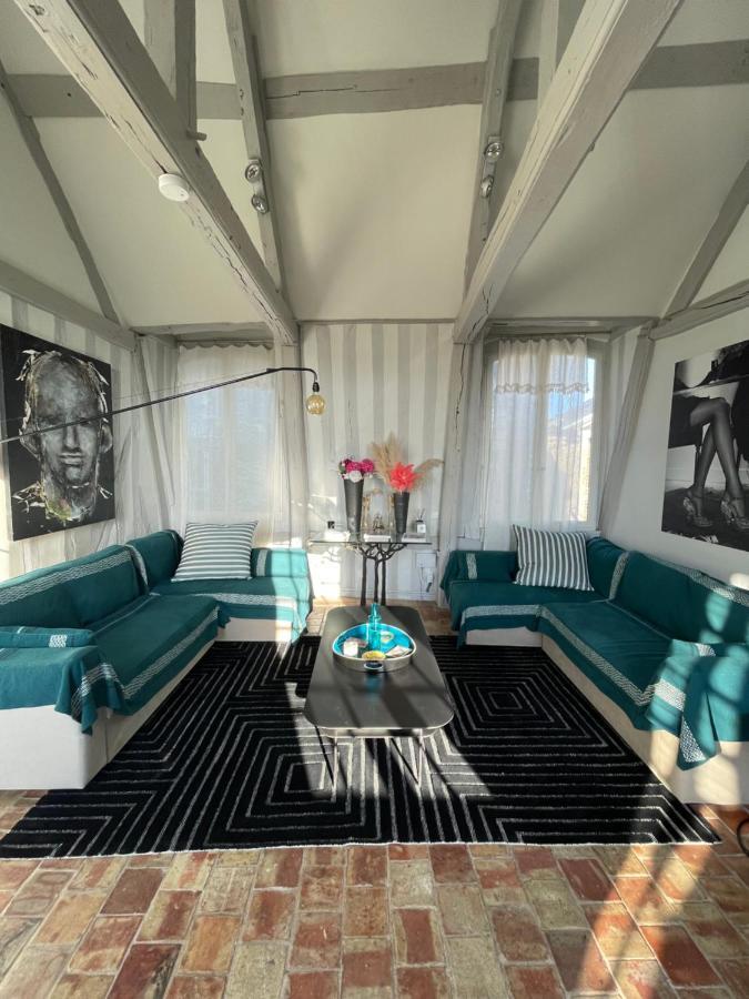 הונפלר Le Loft Du Homard Bleu - Entre Ciel Et Mer - Free Parking 500M מראה חיצוני תמונה