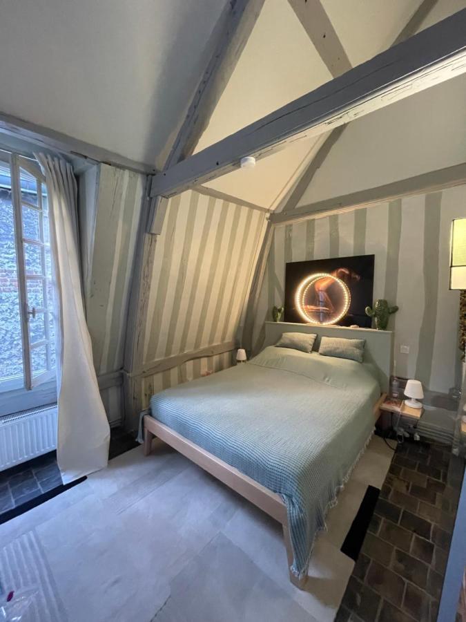 הונפלר Le Loft Du Homard Bleu - Entre Ciel Et Mer - Free Parking 500M מראה חיצוני תמונה