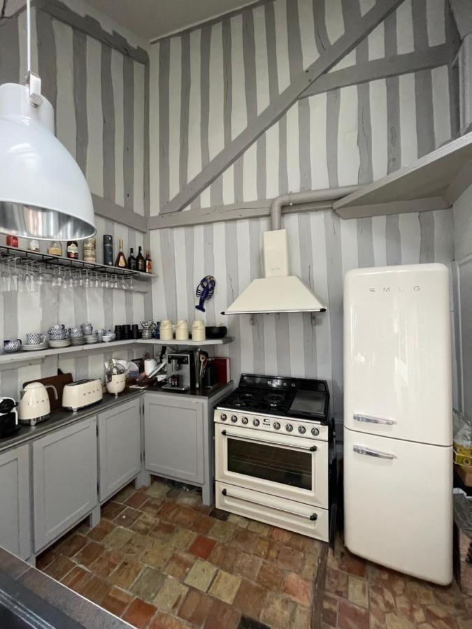 הונפלר Le Loft Du Homard Bleu - Entre Ciel Et Mer - Free Parking 500M מראה חיצוני תמונה