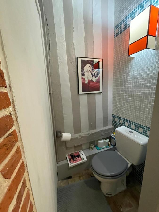 הונפלר Le Loft Du Homard Bleu - Entre Ciel Et Mer - Free Parking 500M מראה חיצוני תמונה
