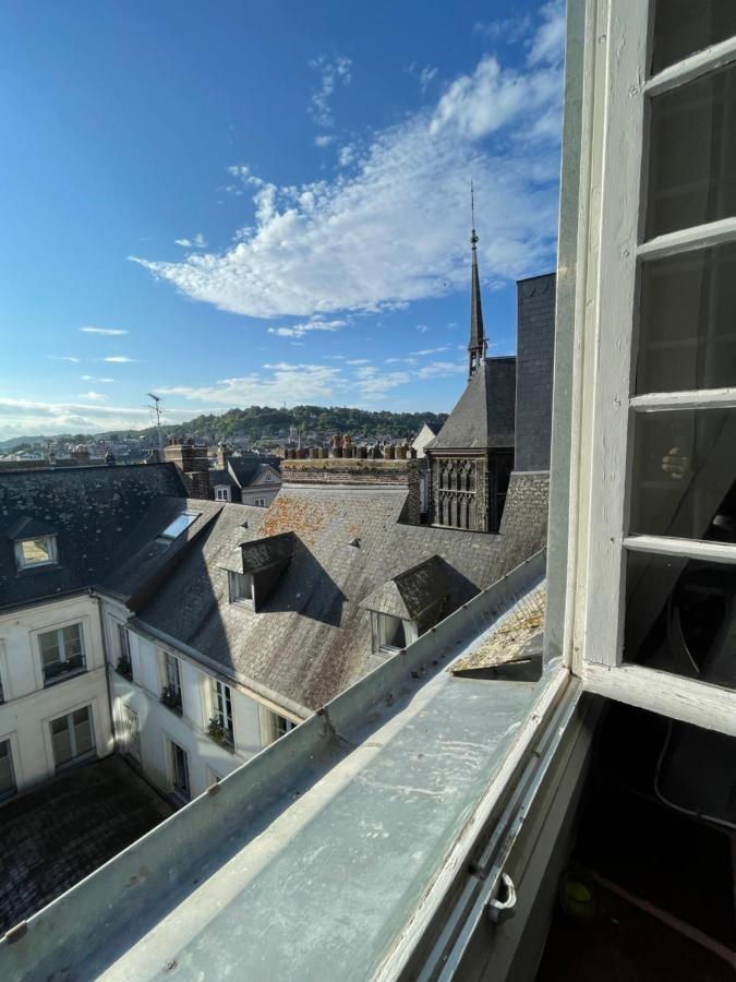 הונפלר Le Loft Du Homard Bleu - Entre Ciel Et Mer - Free Parking 500M מראה חיצוני תמונה